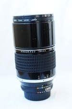teleobiettivo Nikkor ED 180 mm f/2,8 per Nikon F, ottime condizioni di usato