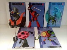 Lotto mazinga 5 dvd - -,