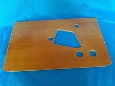 Ricambio Originale RADIO D'EPOCA PANNELLO RIPIANO LEGNO per GIRADISCHI cm 51X30