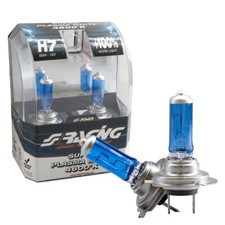 Kit 2 lampadine alogene H7 55W