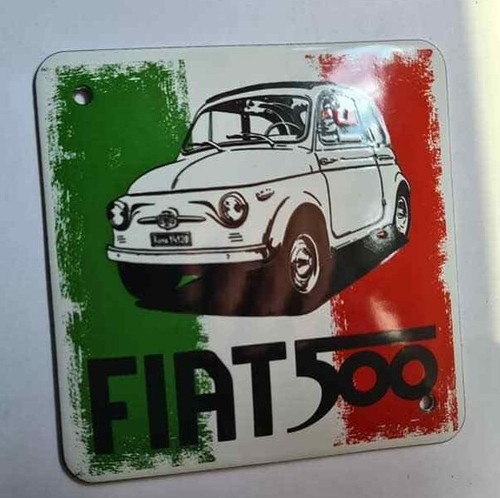 Fiat 500 italia - 500, (garage)