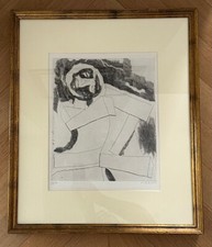 Marino Marini acquaforte Baj