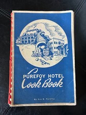PUREFOY HOTEL COOK BOOK by Eva