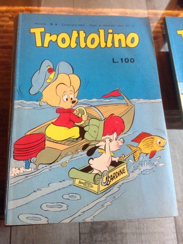 Trottolino 1969 bianconi - trottolino,