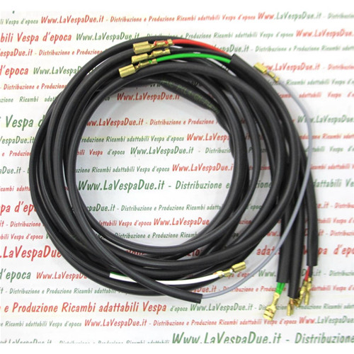 Impianto elettrico per vespa - impianto,