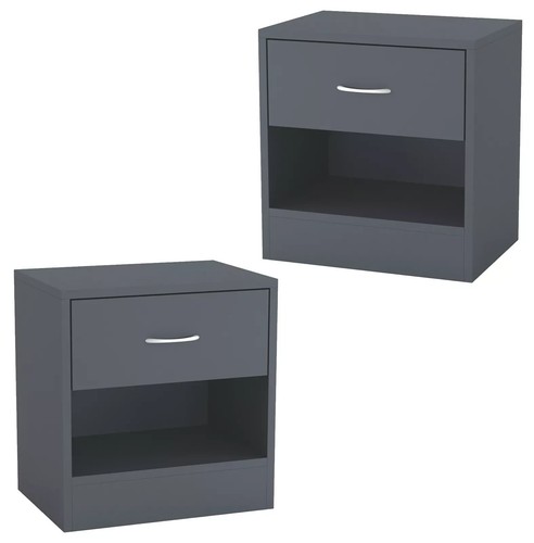 Set comodini mobili legno - set, 2
