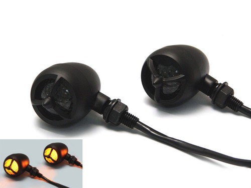 Indicatori led per harley - indicatori,