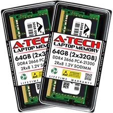 64 GB 2x32 GB DDR4-2666 Acer