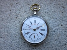 OROLOGIO DA TASCA MECCANICO MANUALE CIPOLLA PER TASCHINO TASCABILE VINTAGE