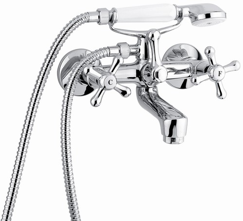 Rubinetto esterno vasca - vasca, con