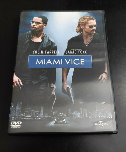 Miami vice dvd jamie foxx - vice,