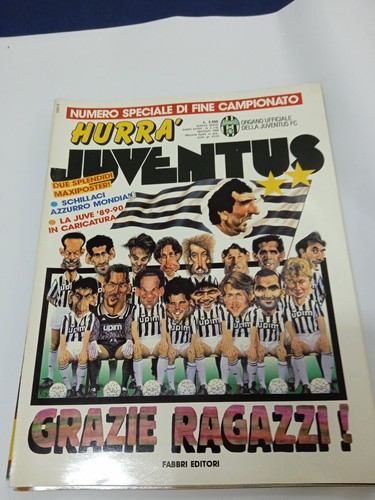 Rivista hurra juventus - hurra',