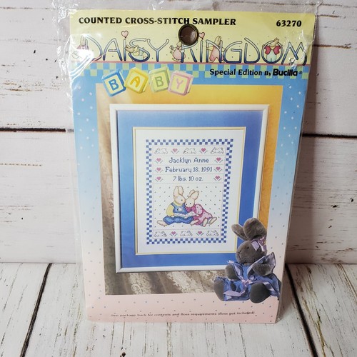 Bucilla daisy kingdom record - daisy,