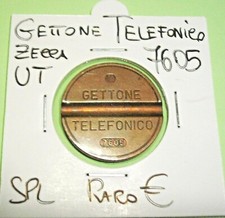 Gettone telefonico sip - telefonico,