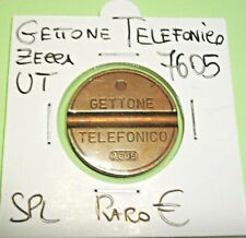 Gettone TELEFONICO SIP  ANNO 7605  zecca UT  URMET MOLTO RARO COMPRA SUBITO 