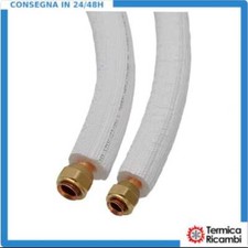 KIT MONTAGGIO CONDIZIONATORE CLIMATIZZATORE TUBI RAME 1/4 3/8 CARTELLATI