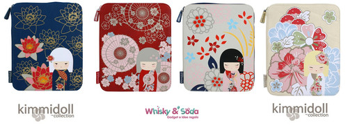 Kimmidoll ipad cover - ipad,