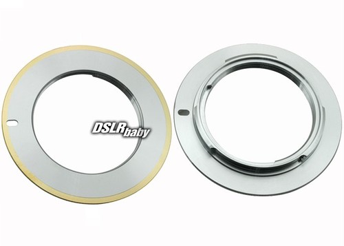 Adattatore obiettivo m42 a - obiettivo,