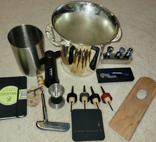 Bar lot includes - lot, plated