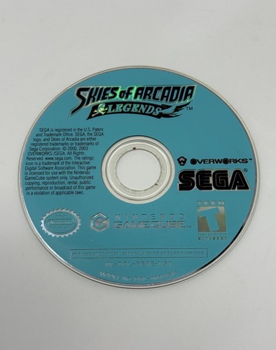 Skies arcadia legends - skies, of