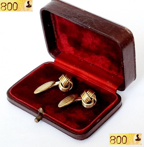 Gemelli vintage nodo - vintage,