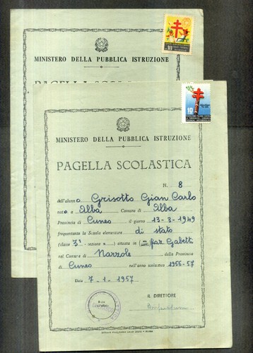 Pagelle scolastiche - 2,