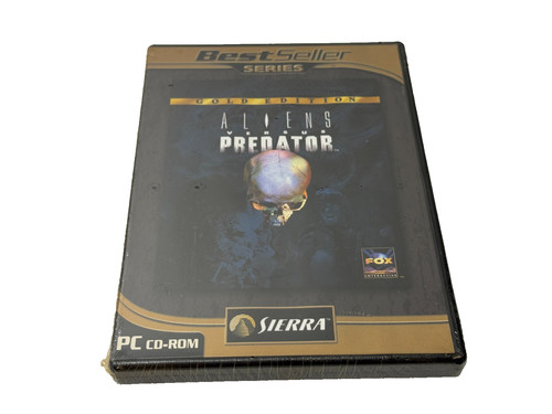 Alien versus predator gold - predator,