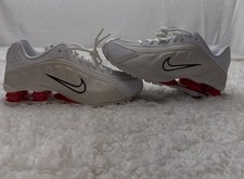 Nike Shox R4 White Phantom GS