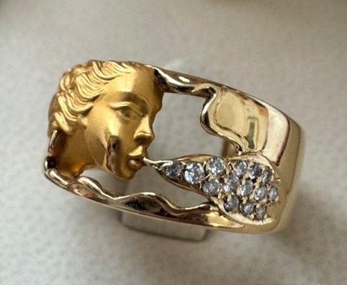 Anello fascia carrera y - a,
