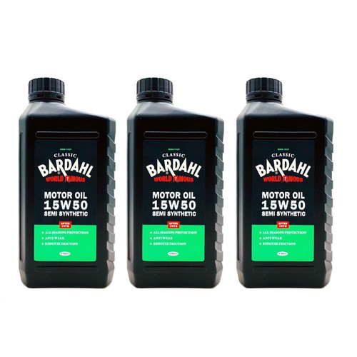 Litri bardahl classic 15w50 - litri,