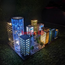 1/300 Scale City Building