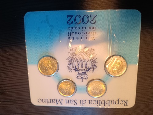 Monete divisionali fdc - monete,