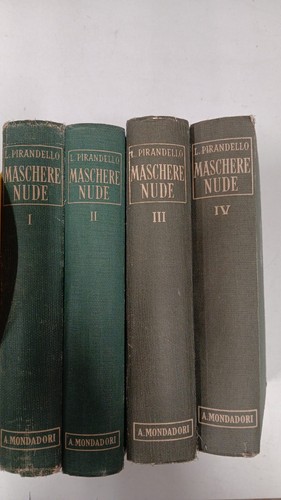 Luigi pirandello maschere - luigi,