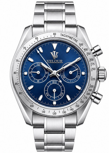 Orologio cronografo velour - orologio,