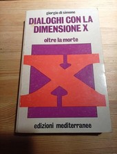 DIALOGHI CON LA DIMENSIONE X