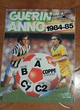 GUERIN ANNO 1984/85 85/86 GUIDA ANNUARIO SERIE A B C 1 C2 COPPE EUROPEE Panini