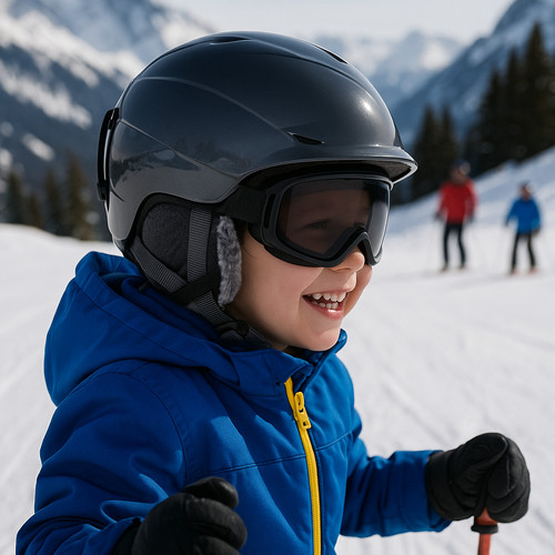 Casco sci per bambini - per,