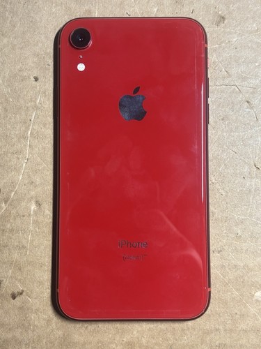 Apple iphone red - iphone, xr