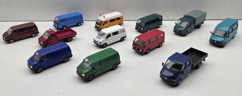 Herpa ottimo lotto 12 - 1:87,