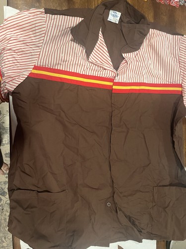 Camicia burger king vintage - burger,