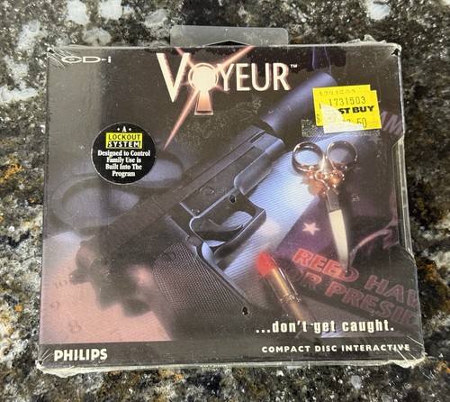 Voyeur - (philips, 1993)