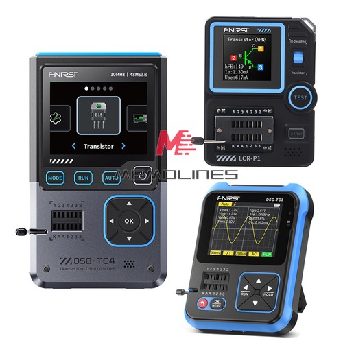 Tester transistor fnirsi - tester,