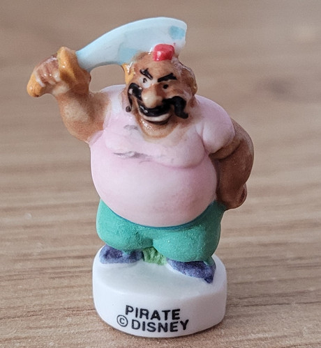 Fève pirate disney - pirate, 7932