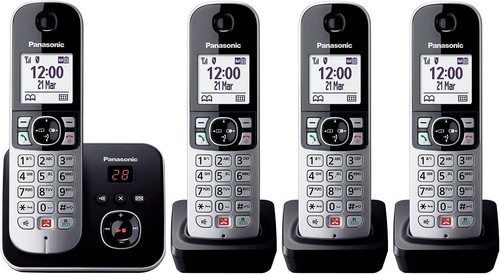Panasonic tg6864gb telefono - panasonic,
