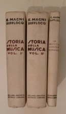 Magni Dufflocq, E. Storia