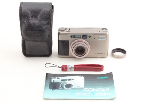 Near mint contax tvs ii - [near, mint]