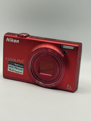 Nikon coolpix s6100 - nikon,