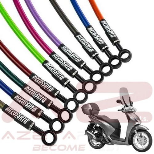 Kit tubi freno - in, treccia