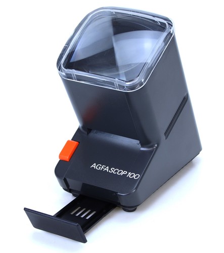 Agfa agfascop 100 - agfascop, visionneuse
