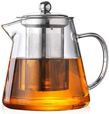 Teiera, Teiera in Vetro Da